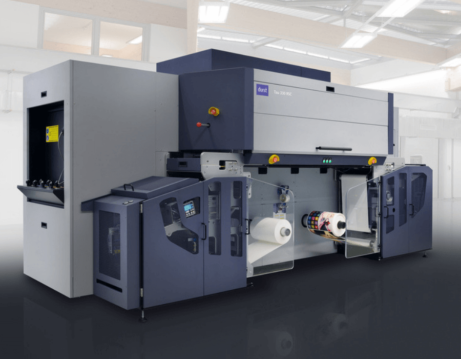 Durst Tau Digital Inkjet Label Presses Mulia Mandiri Supply