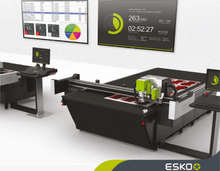 Esko Kongsberg Cutting Table Wizard Mulia Mandiri Supply