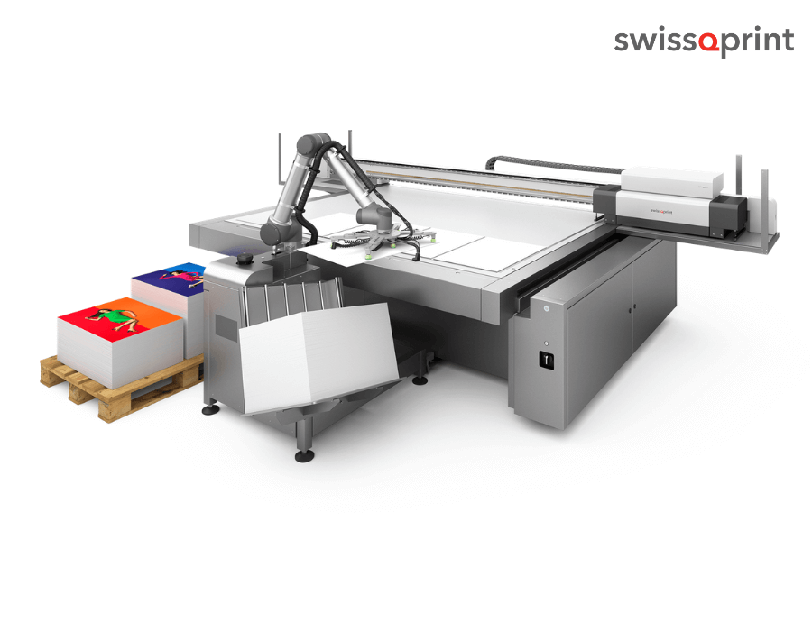 Rob swissQprint Automation Production