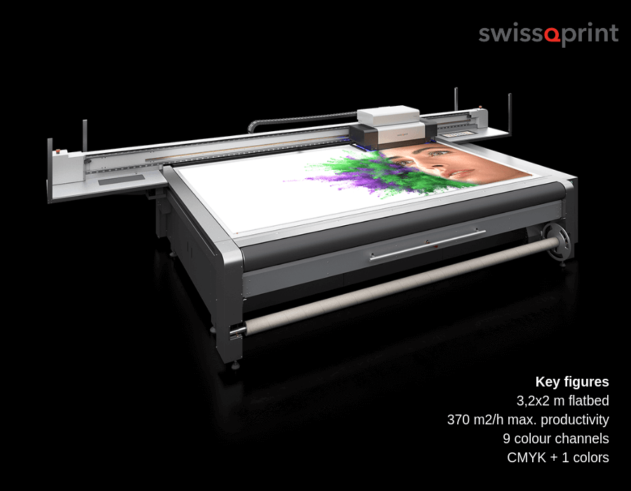 swissQprint Nyala 3S UV LED Flatbed Printer Indonesia Mulia Mandiri Supply 1